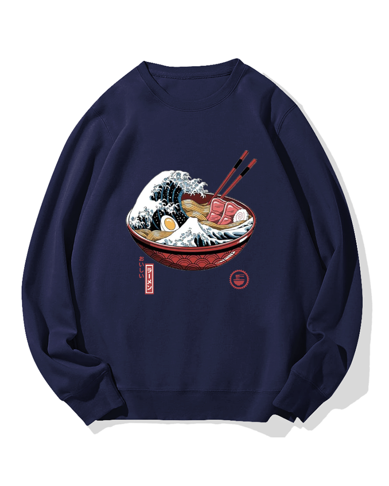 Great Ramen Cotton Sweatshirt