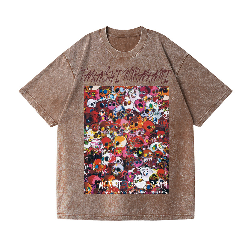 Japan Vintage Wash Japanese Design T-Shirt