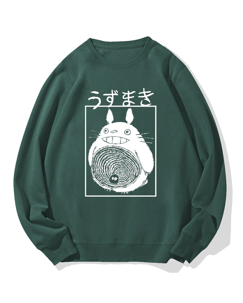 Japanese Horror anime Cotton Sweatshirt