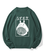 Japanese Horror anime Cotton Sweatshirt