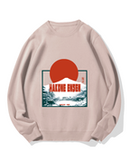 Hakone Onsen Cotton Sweatshirt