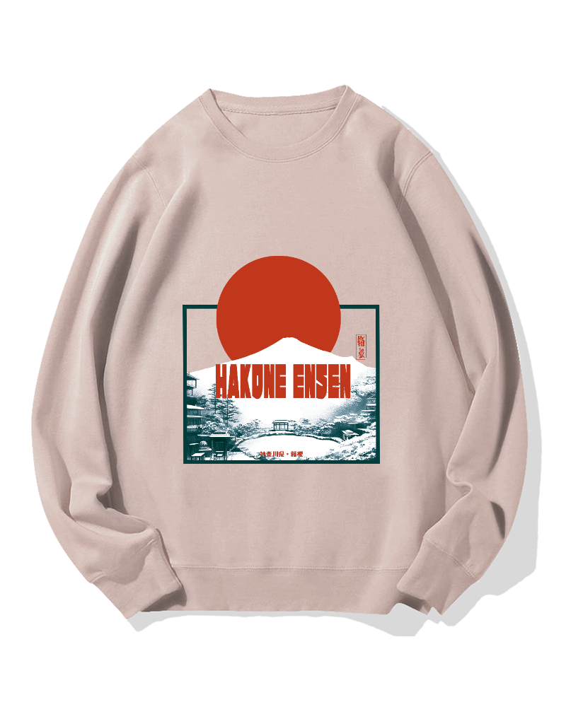 Hakone Onsen Cotton Sweatshirt