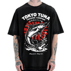 Tokyo Tuna Trading Company Graphic Vintage Washed T-shirt