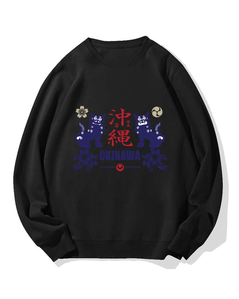 Okinawa Cotton Sweatshirt