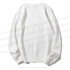 Unisex Casual Artistic Geometric Eyes Printed Sweatshirt