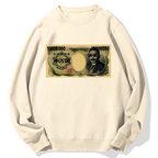 Ten million yen Geek Cotton Sweatshirt