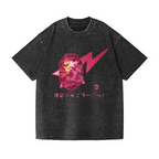 Lightning  Ape Vintage Wash Japanese Design T-Shirt