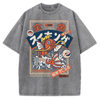 Powered Fish Vintage Washed T-shirt
