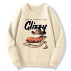 Cowboy Glizzy Cotton Pullover Sweatshirt