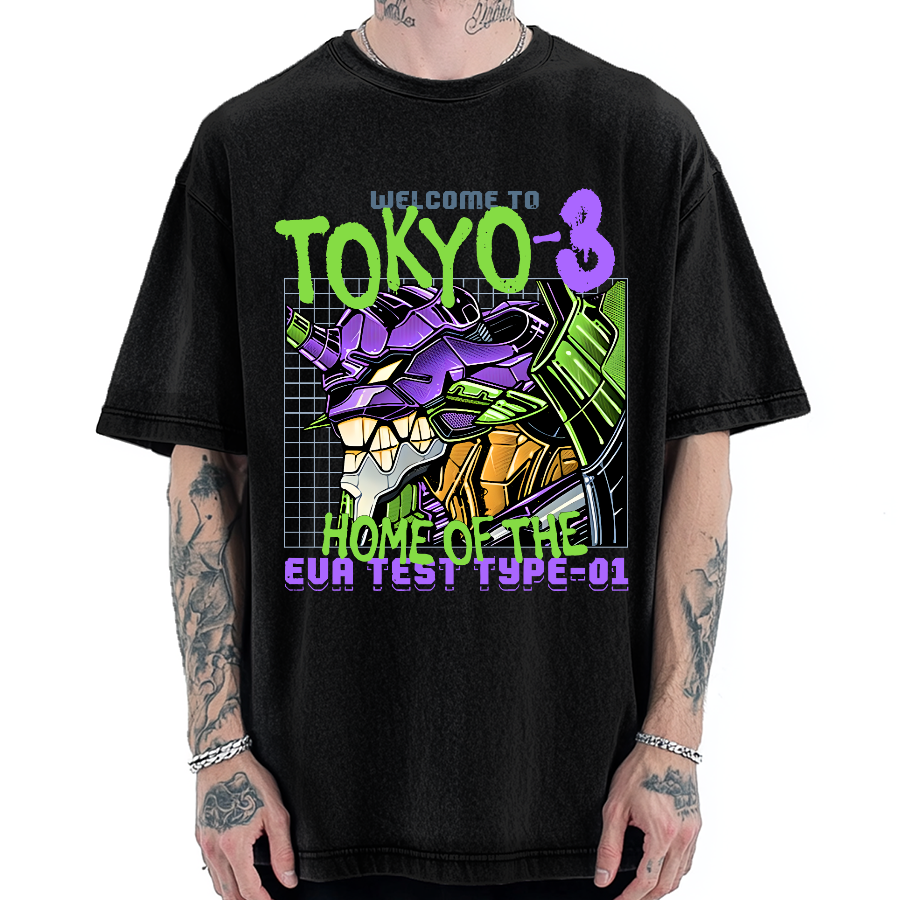 Welcome to Tokyo Vintage Washed T-shirt