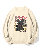 Dragon Ramen Cotton Sweatshirt