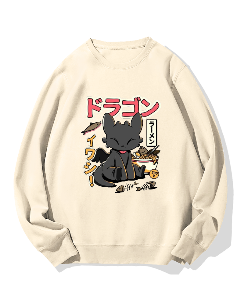 Dragon Ramen Cotton Sweatshirt