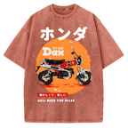 Dax-Japanese Design Vintage Washed T-shirt