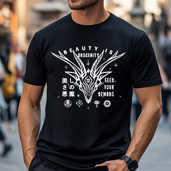 Dark Aesthetics Japanese Style Classic Tee