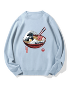 Great Ramen Cotton Sweatshirt