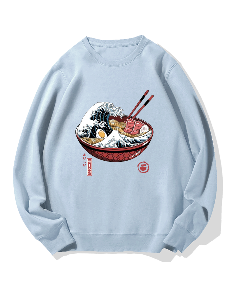 Great Ramen Cotton Sweatshirt