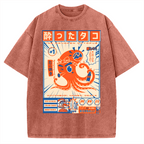The Drunken Octopus Vintage Washed T-shirt