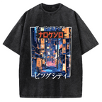 Big City Tokyo Vintage Washed T-shirt