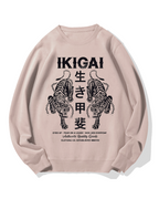 Reason for living Tigers Cotton Sweatshirt