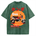 Dax-Japanese Design Vintage Washed T-shirt