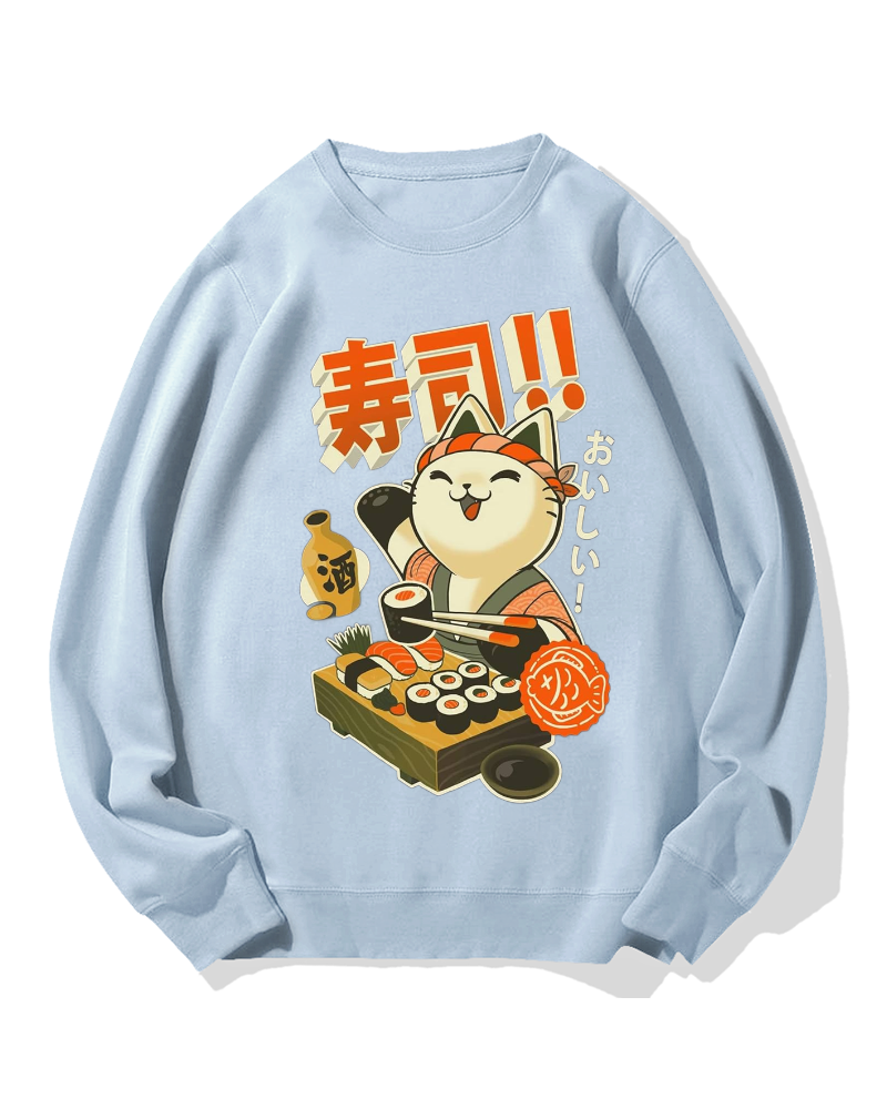 Sushi&Cat Sweatshirt