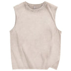 Unisex Washed Tank Top