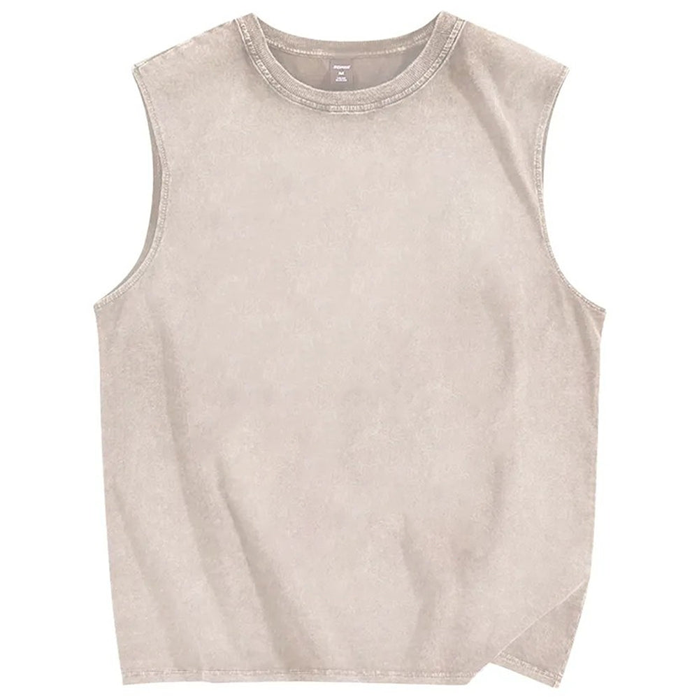 Unisex Washed Tank Top