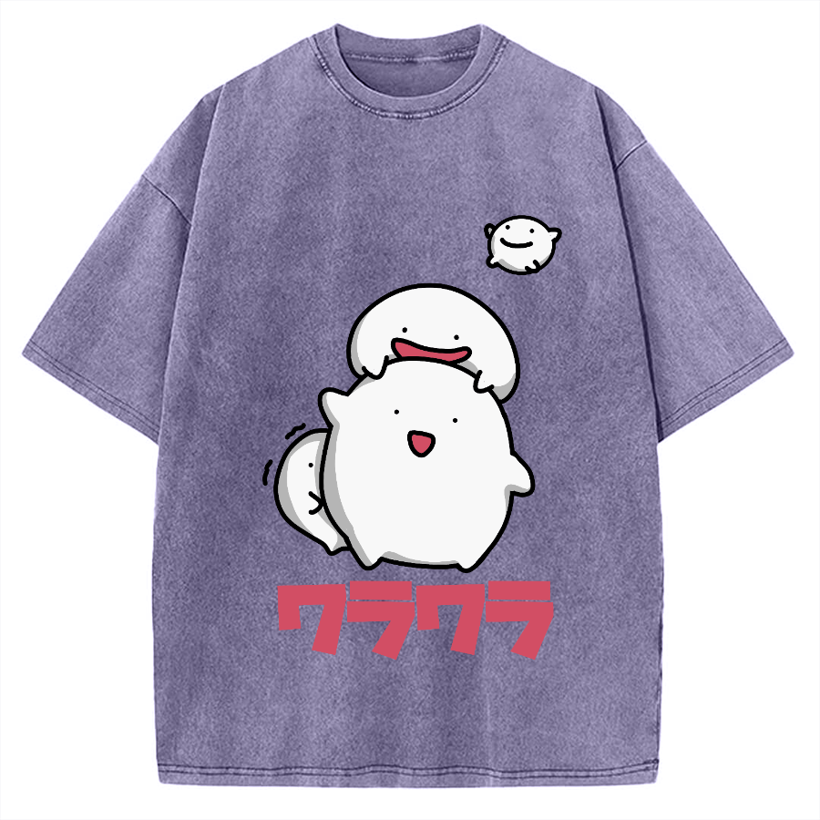 Walla Walla Japanese Spirit Vintage Washed T-shirt