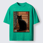 Unisex Guardian of the Steps Washed T-Shirt