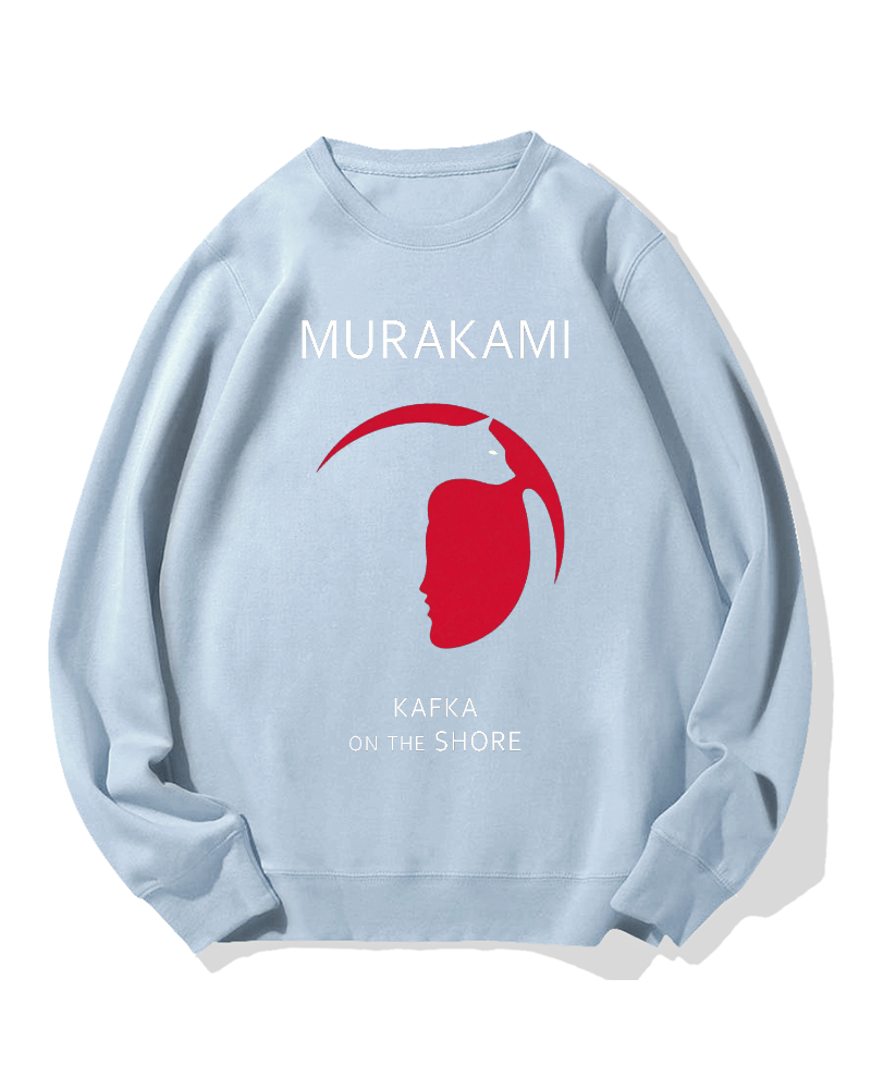 Kafka On The Shore Cotton Sweatshirt