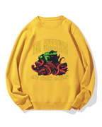 Horror Frog Cotton Sweatshirt