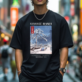 Snow Ukiyoe Japanese Style Classic Tee
