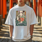Asahi Geisha Japanese Style Classic Tee