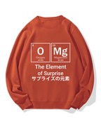 The Element of Surprise Cotton Sweatshirt