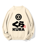 Kura Sushi Cotton Sweatshirt