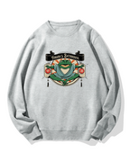 Bathhouse Frog Cotton Sweatshirt
