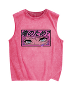 For me? Vintage Distressed Washed Tank Top