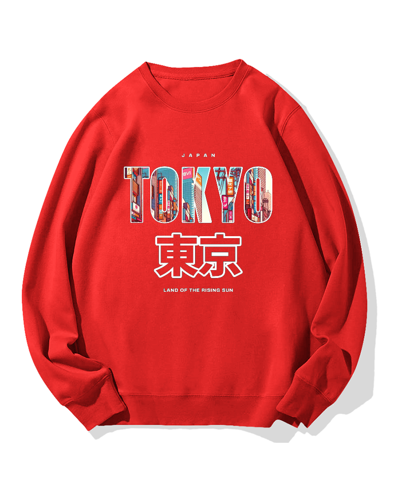 Tokyo Cotton Sweatshirt