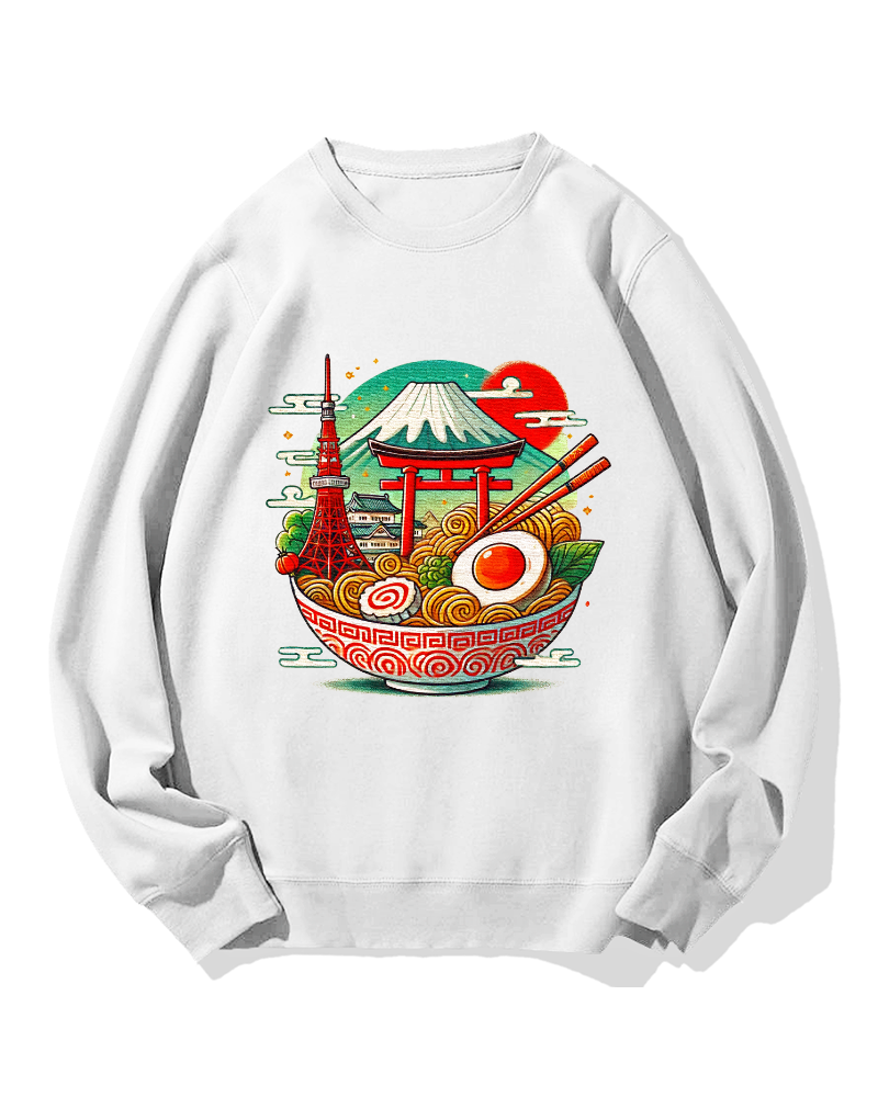 Tokyo Ramen Cotton Sweatshirt