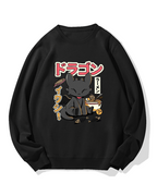 Dragon Ramen Cotton Sweatshirt