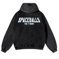 Spaceballs Vintage Washed Cotton Back Art Hoodie