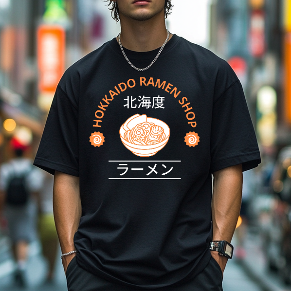 Hokkaido Ramen Shop Japanese Style Classic Tee