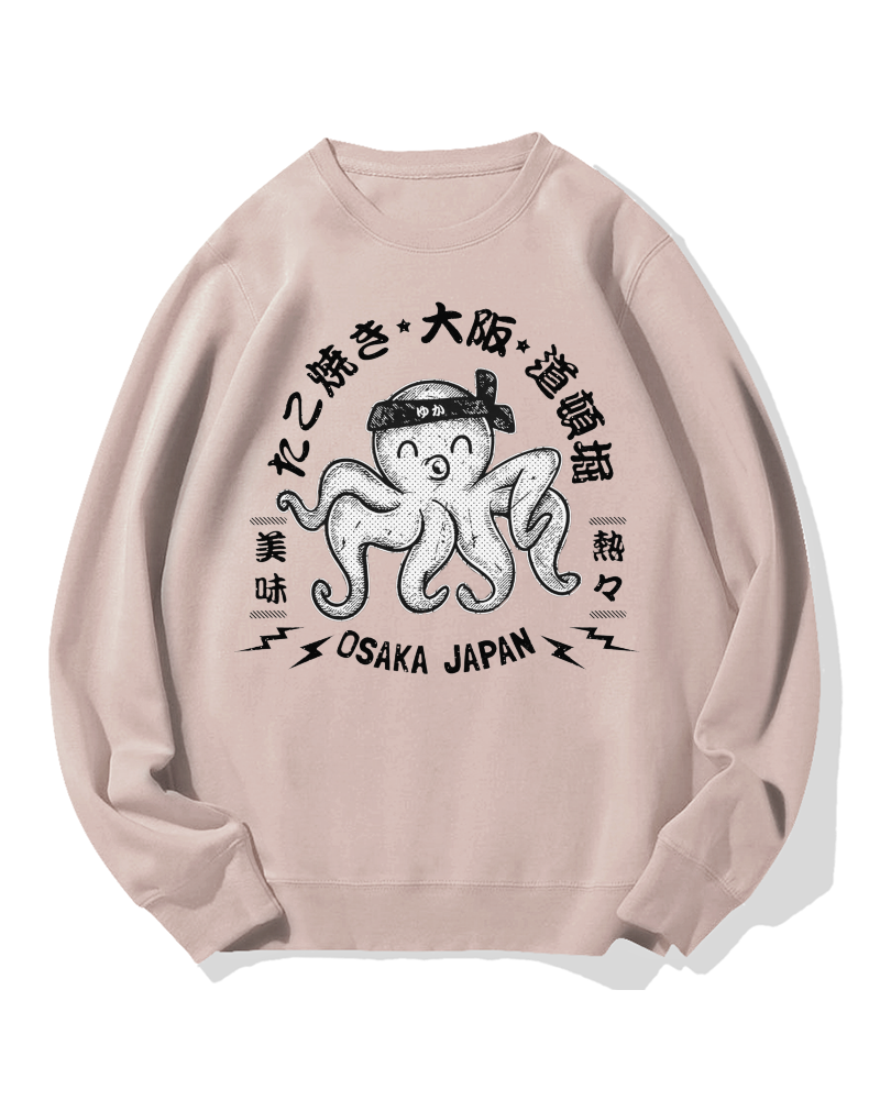 Osaka Takoyaki Cotton Sweatshirt