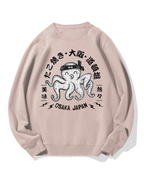 Osaka Takoyaki Cotton Sweatshirt