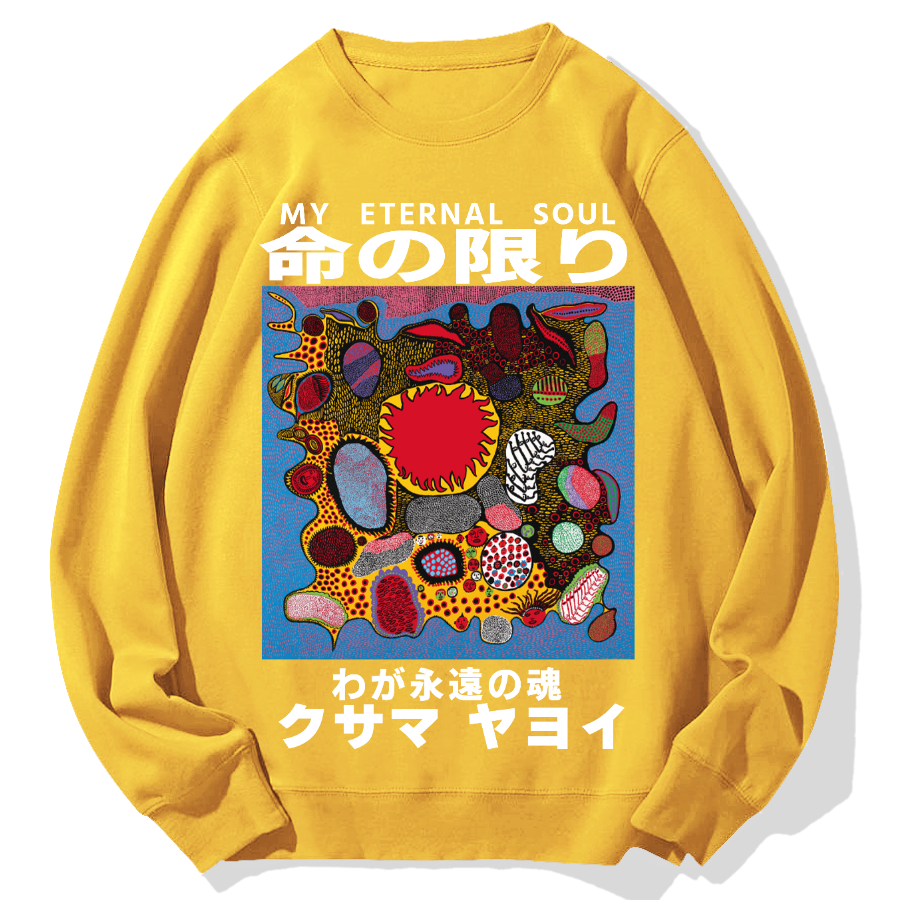 My Eternal Soul Geek Cotton Sweatshirt