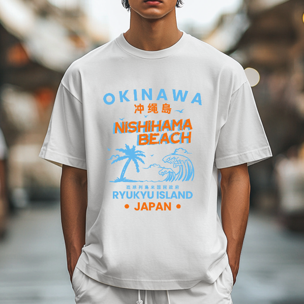 Okinawa Japanese Style Classic Tee