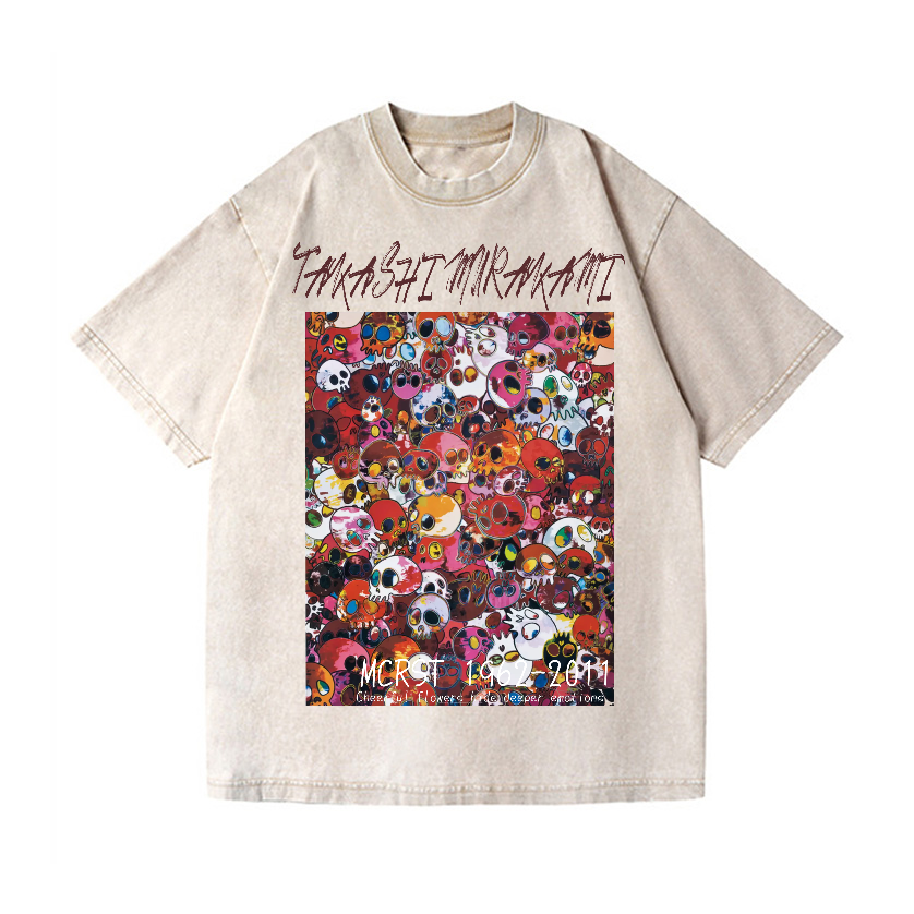 Japan Vintage Wash Japanese Design T-Shirt
