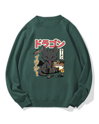 Dragon Ramen Cotton Sweatshirt