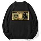 Ten million yen Geek Cotton Sweatshirt
