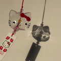 Cat wind chime